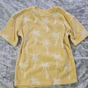 H&M  Light Yellow Crewneck Sweater
